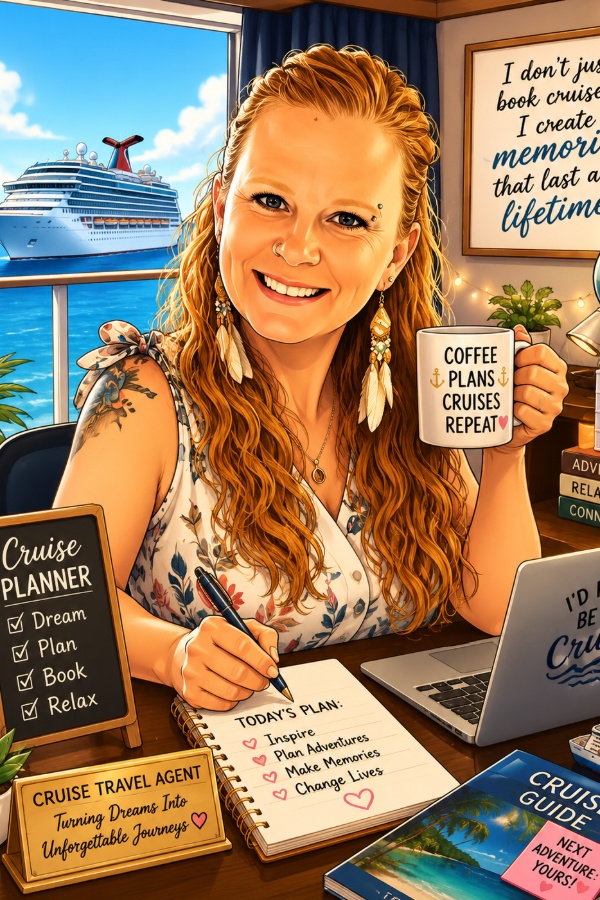 Cruise Brothers Travel Agent Ashely Swenson